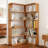 Freestanding Corner Bookshelf-1474356089