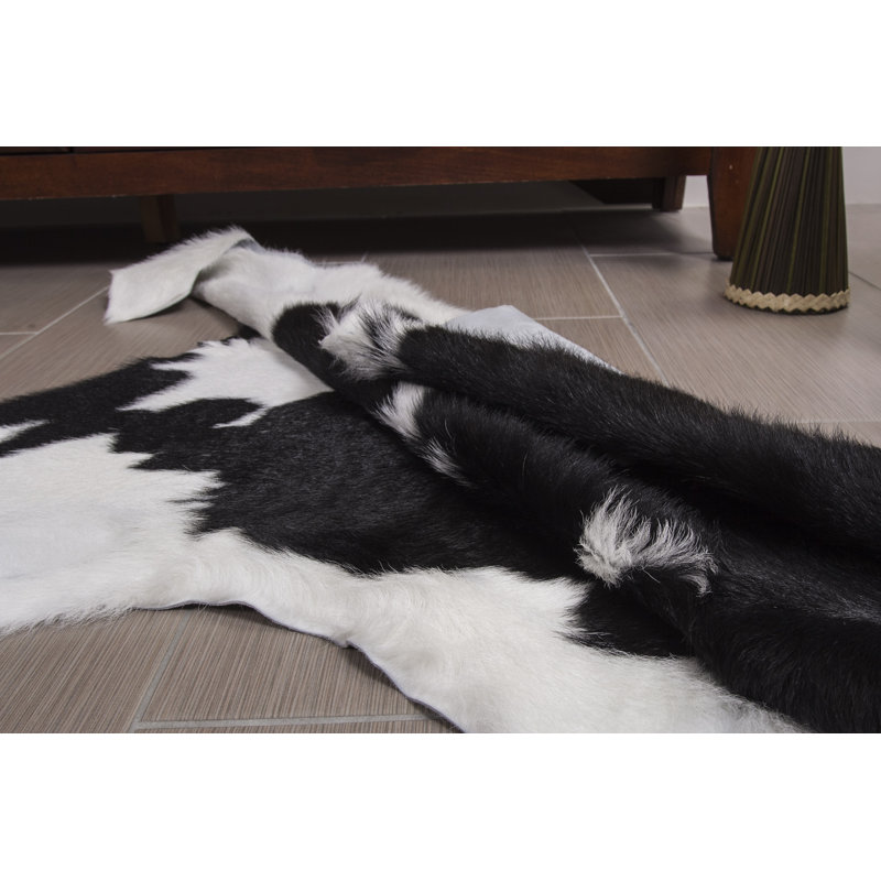 Cowhide Animal Print Indoor Rug