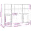 Ilgaz 35.5cm Sideboard-2138896417