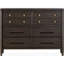 Commode 8 tiroirs Shay