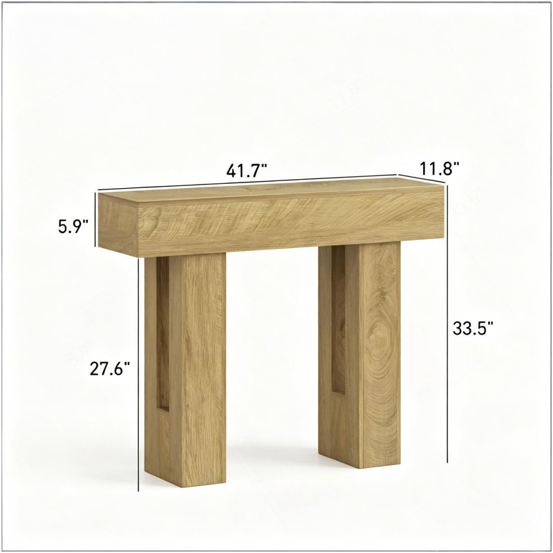 Narrow Entry Table,Behind-Couch Table,Sofa Table,Side Table