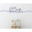 Text & Numbers Non-Wall Damaging Wall Decal