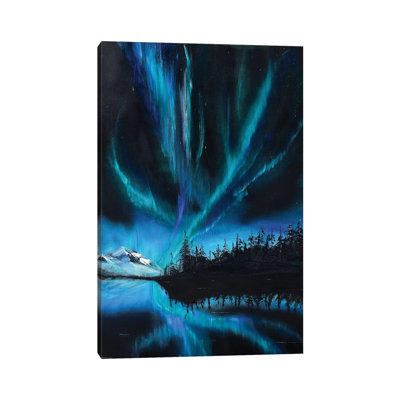 Nordy 24-2 1 Piece Wall Art on Canvas