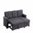 Sleeper, Reversible  Basic Sectional Sofa Sofa Sofa With Storage Chaise-2062273415