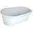 Tribeca 67.5'' x 35.5'' Soaking Solid Surface Bathtub-88695748-88695750