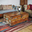 Bruning Solid Wood Coffee Table with Storage