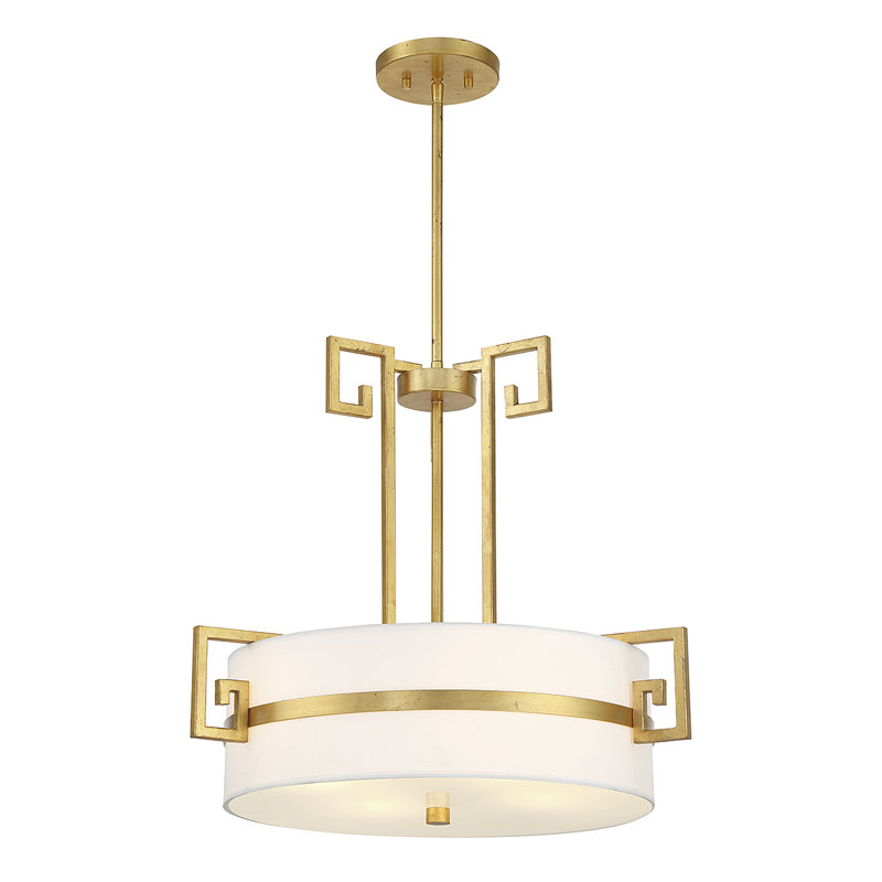 Matvejs 4 - Light Gold Unique/Statement Pendant