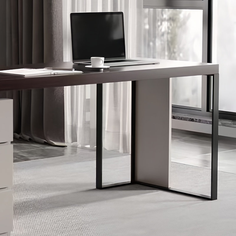 Porath, Noir / Beige, H 29,92 po x l 62,99 po x P 23,62 po