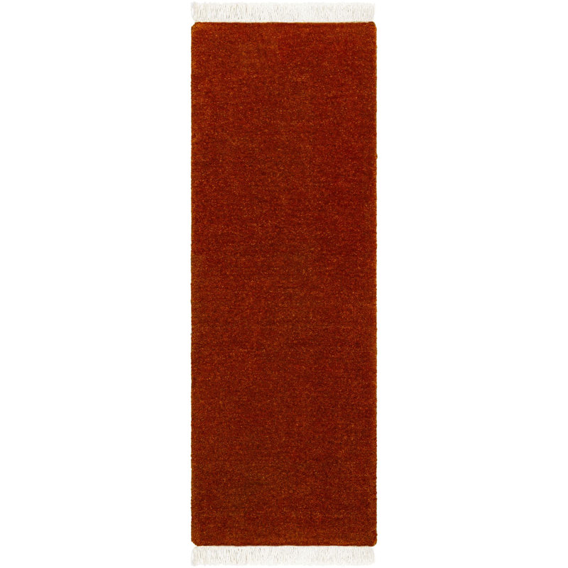 Clio Wool Indoor Rug, Runner 2'6" x 8'