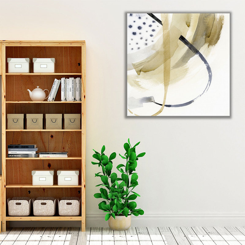 Dalmation Falls I - reproduction d'art sur toile, H 20 po x l 20 po