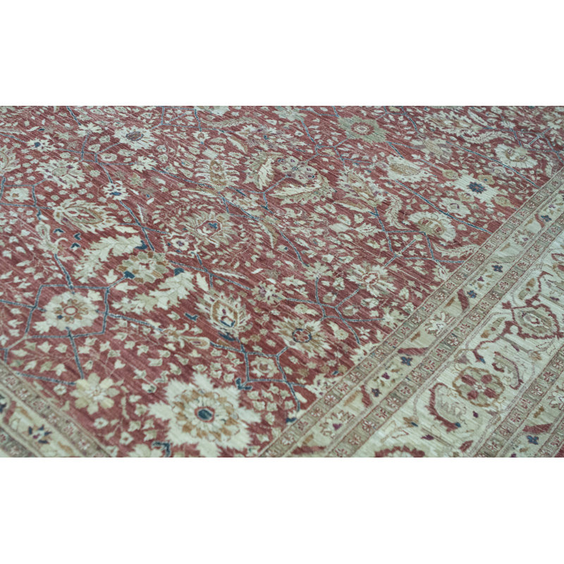Haji Jalili Wool Oriental Area Rug