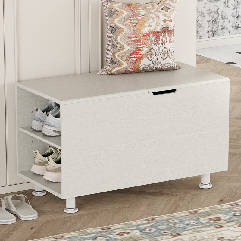 Modern Expandable Sofa End Table with Storage and Adjustable Shelf,Living Room End Side Table with Four Legs,Modular Sofa Table for Bedroom,Office