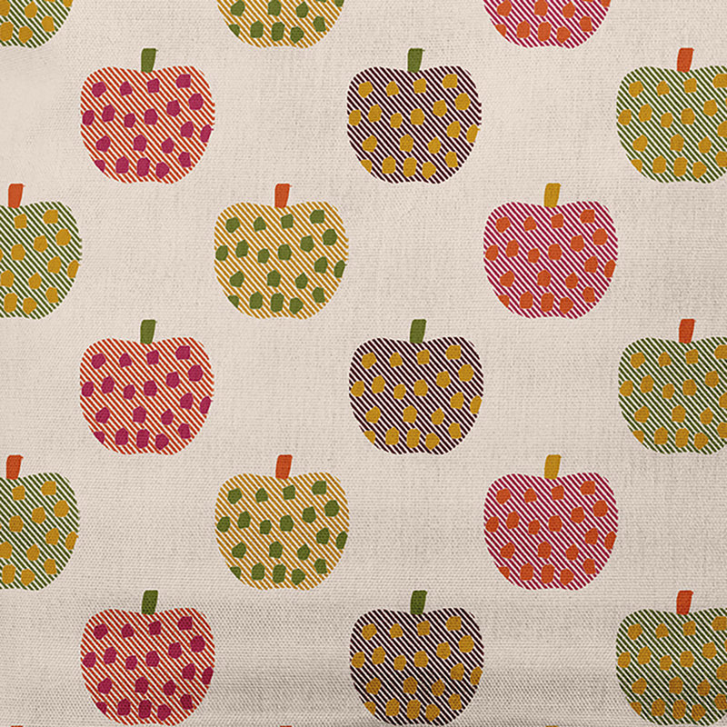 Reversible Throw Pillow, Green
