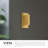 Vista Aluminum LED Flush Mounted Sconce