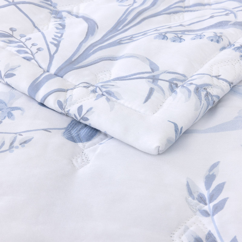 Herbier Quilted Coverlet, King