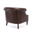 Fauteuil d'appoint capitonné Ophelia