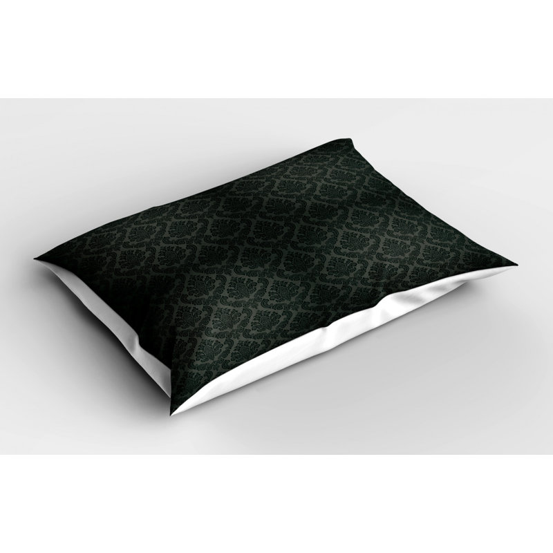 Polyester Damask Sham Set, Twin