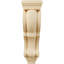 Corbeaux de bois prêts à être peints ou teints - H 10 po x l 5 po-93758524