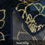 Tapis en polyester bleu-1909132087