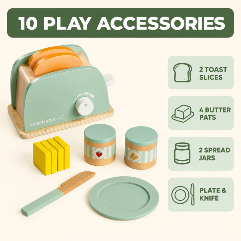 Little Chef Frankfurt Play Food Set