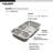 Elite 31.5'' L Double Bowl Stainless Steel Kitchen Sink
