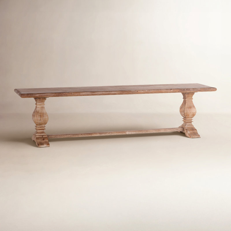 Lyons Solid Wood Bench