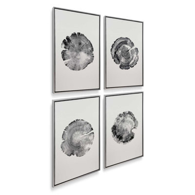 Rings of Time Set of 4 Prints