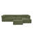 135 Inch U-Shaped Modular Sectional Sofa-1720901137
