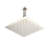 Ceiling Mounted Shower In Brushed Nickel Color And Style. 10" Head & Handheld . Simulates Natural Rainfall. Self-cleaning Nozzle. Bathroom. Brass Made System, Nickel. Handheld. Rainfall . Product-117430138