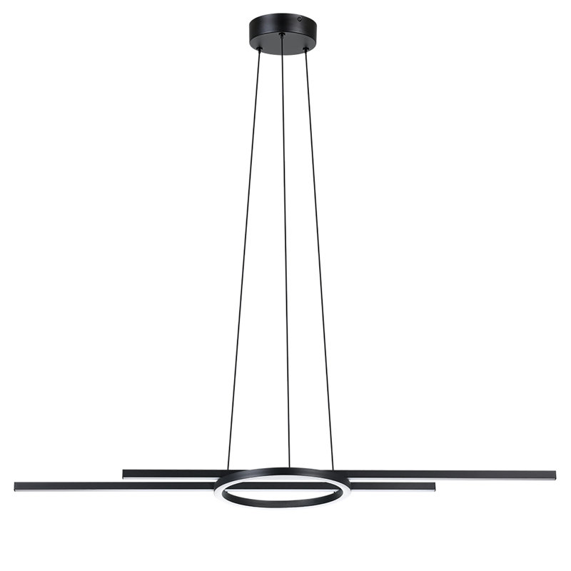 Luminaire suspendu linéaire à 1 lumière Chandu
