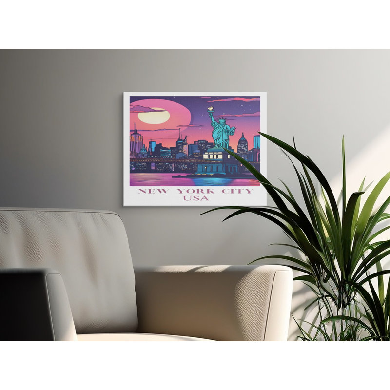 Wrapped Canvas Print Set, 14x11