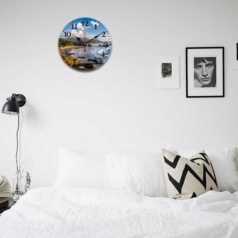 Balcon de loisirs pour chambre 12 po x 12 po Coastal Beach