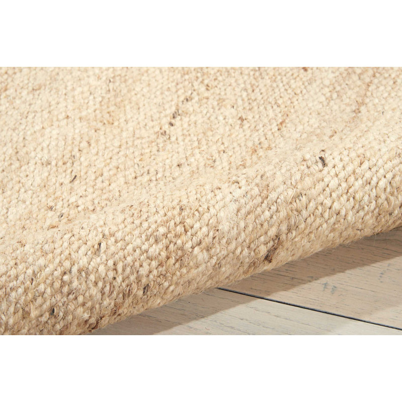 Tapis Miriam en blé, 8 pi x 10 pi