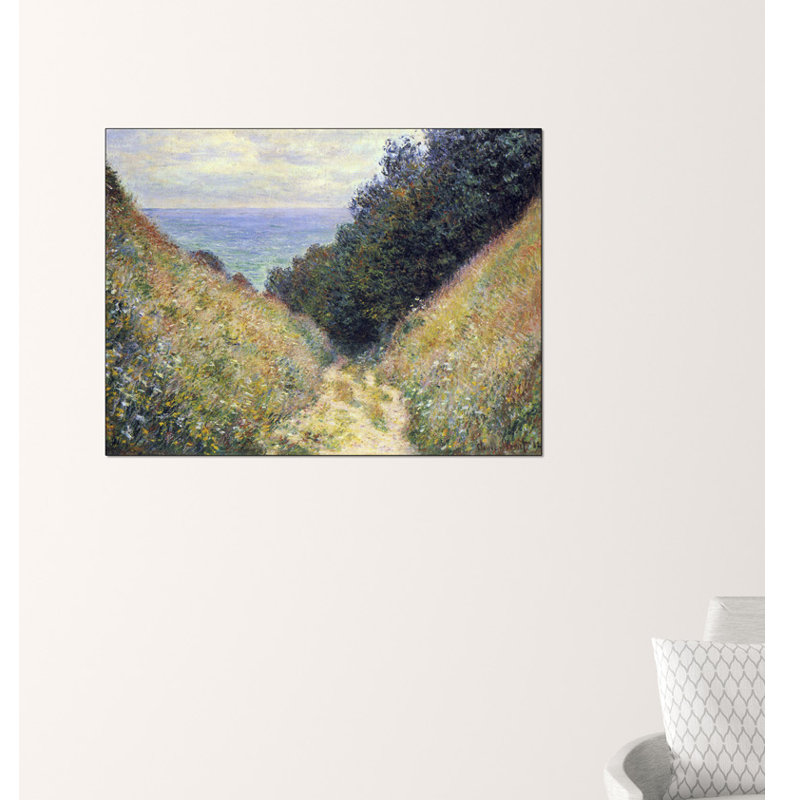 Claude Monet - Wrapped Canvas Painting, 60cm H x 80cm W x 1.8cm D