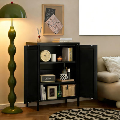 Cayli Metal Accent Cabinet