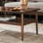 Dark walnut Solid Wood Rectangular Coffee Table-941454836-941454842