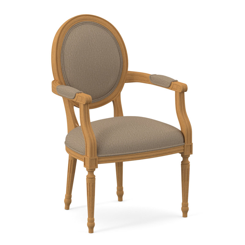 Dauphin Arm Chair, Amber, Edworth Ocean