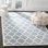 Carolene Hand Tufted Wool Geometric Rug