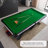 Solid Wood Standard 9'Pool Table