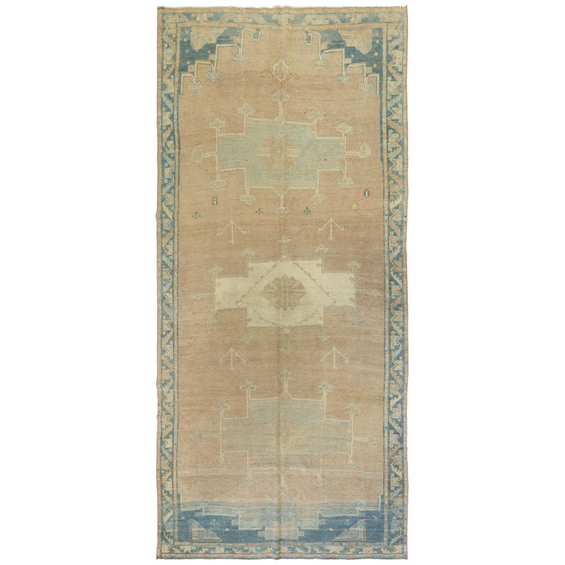 Vintage Wash One-of-a-Kind Runner 5'8" X 11'11" Area Rug
