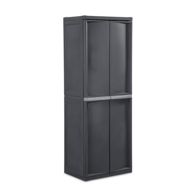 Unité de rangement en plastique