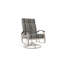 Chaise berçante pivotante réglable avec coussins Askar-26024579-26026972-26026980