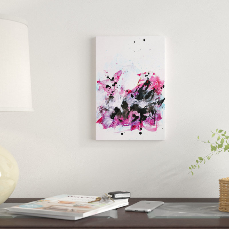 « robata » non disponible sur toile, H 12 po x l 8 po x P 0,75 po, Pas de tapis, Toile tendue