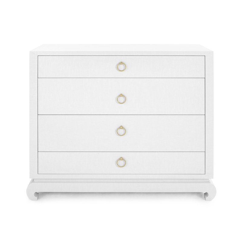 Ming Accent Chest, White