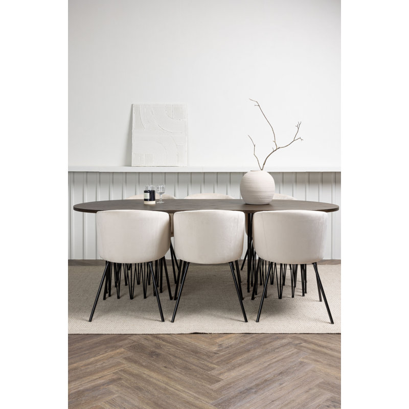Marengo 6 - Person Dining Set