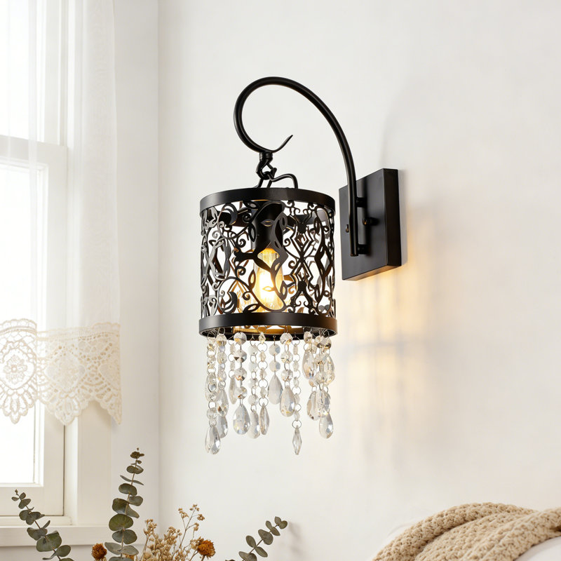 Iron Armed Sconce
