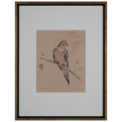Dove Rest V Print by Daughdrill