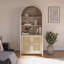 Armoire de rangement arquée