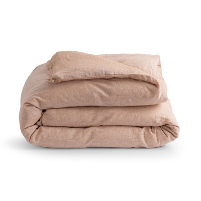 Jayson Clay Linen Cashmere Queen Duvet