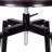 Reina Swivel Adjustable Height Counter Stool with Metal Frame